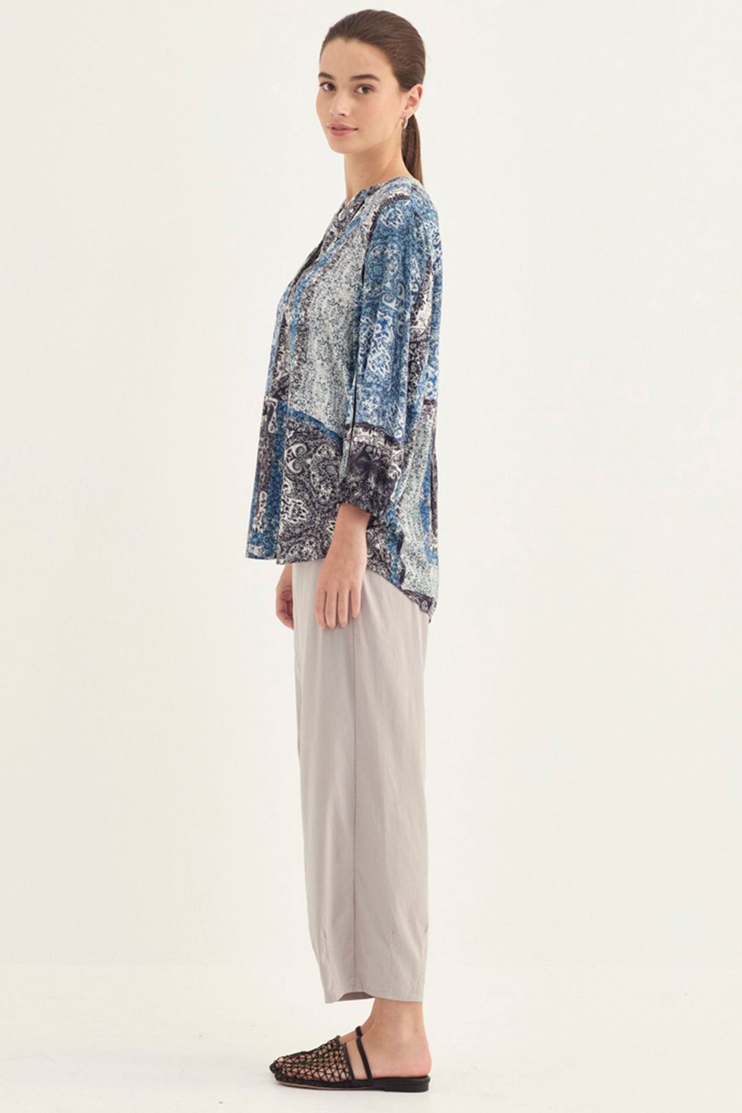 VERGE TOP YASMIN TOP - 1218BR