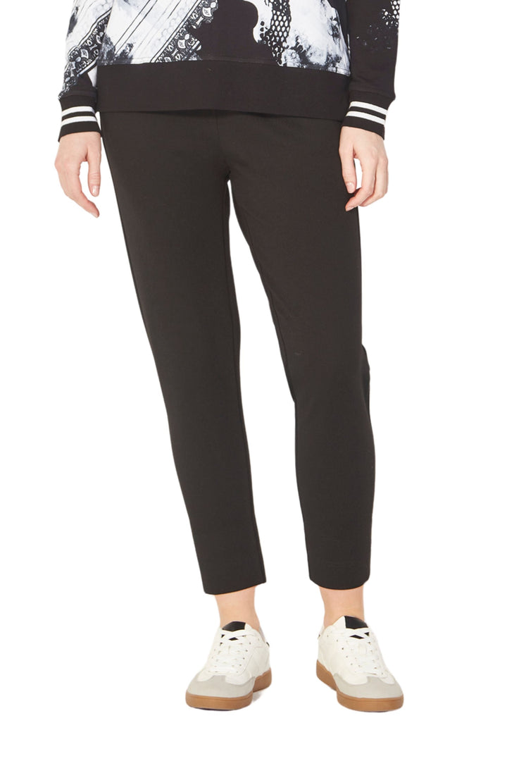 VERGE TRACK PANT 8 / BLACK RIVIERA JOGGER - 9197LW