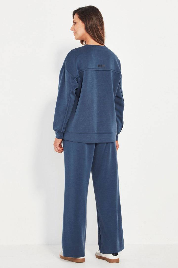 VERGE TRACK TOP BEXTER SWEATER - 1020SF
