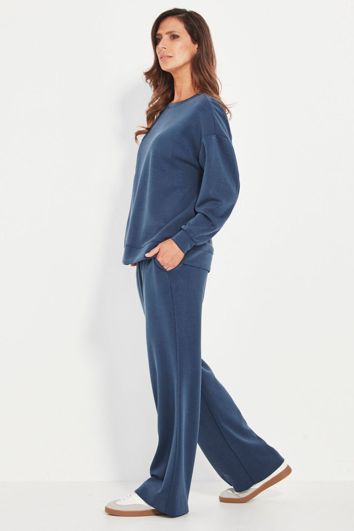 VERGE TRACK TOP BEXTER SWEATER - 1020SF