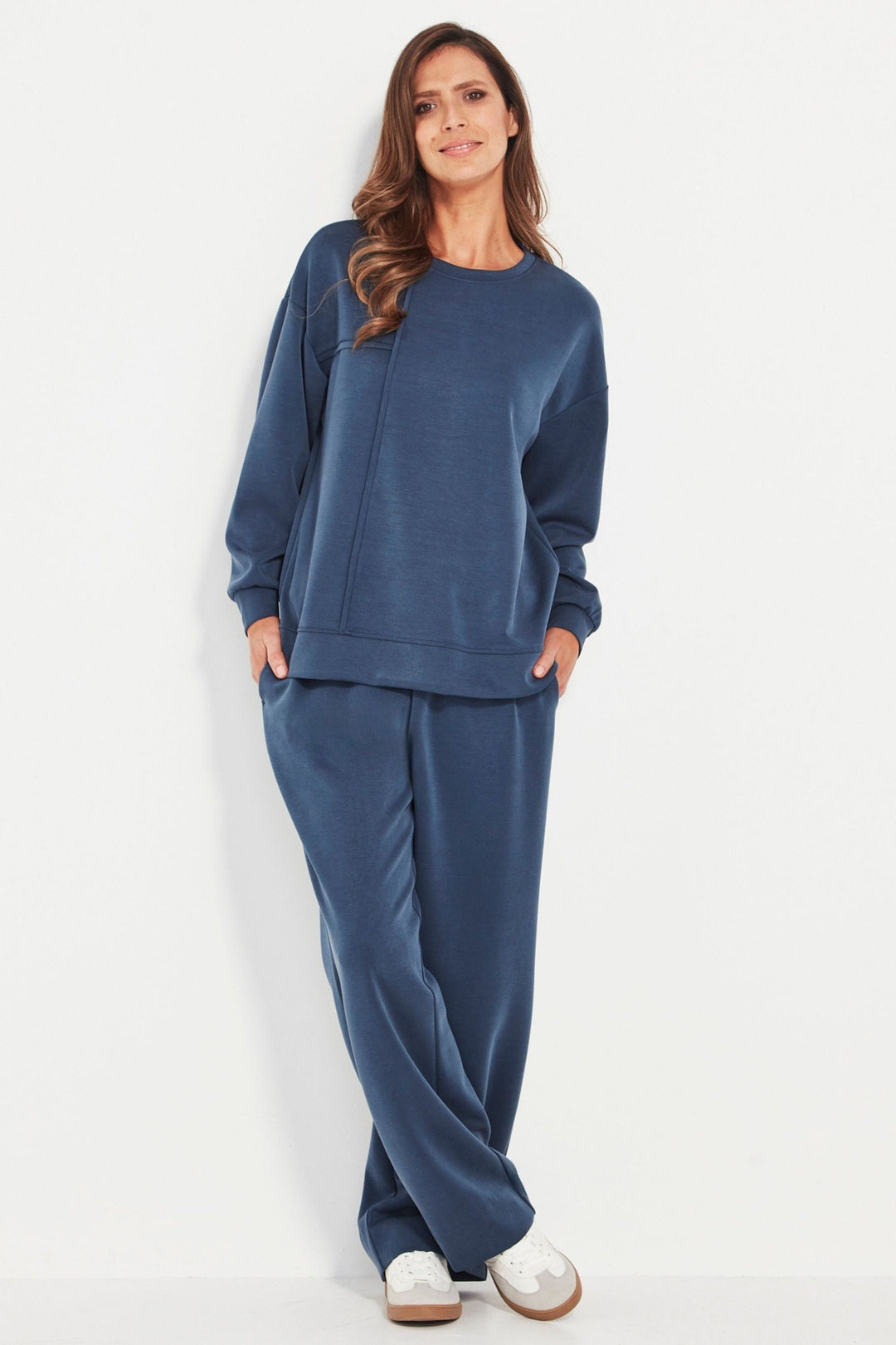 VERGE TRACK TOP BEXTER SWEATER - 1020SF