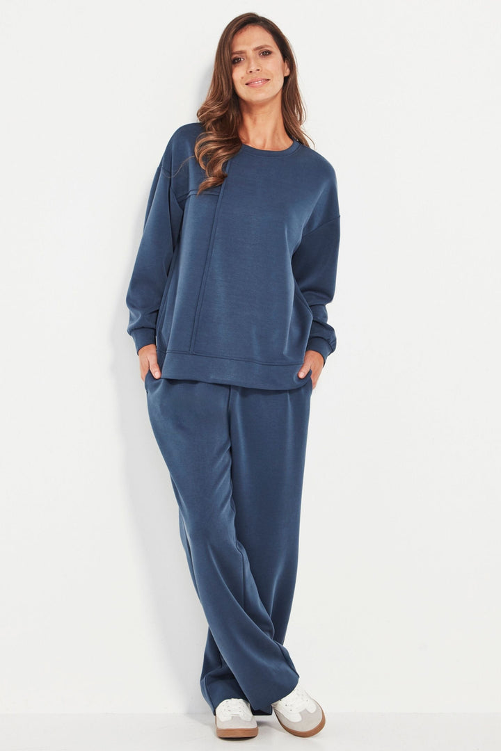 VERGE TRACK TOP BEXTER SWEATER - 1020SF