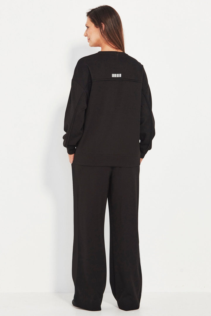 VERGE TRACK TOP BEXTER SWEATER - 1020SF