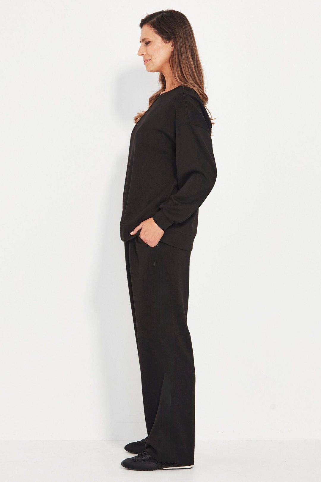 VERGE TRACK TOP BEXTER SWEATER - 1020SF