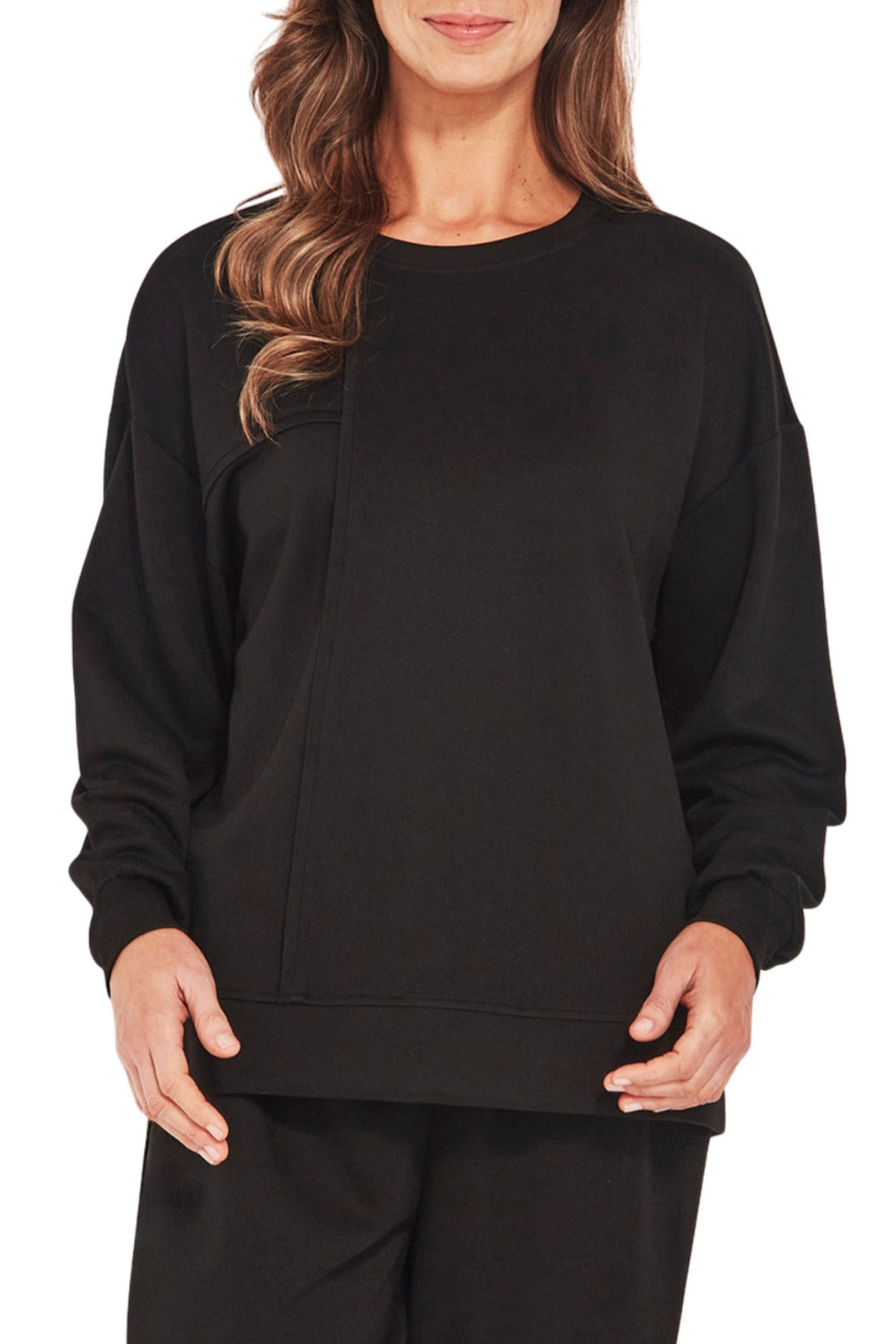 VERGE TRACK TOP XS / BLACK BEXTER SWEATER - 1020SF