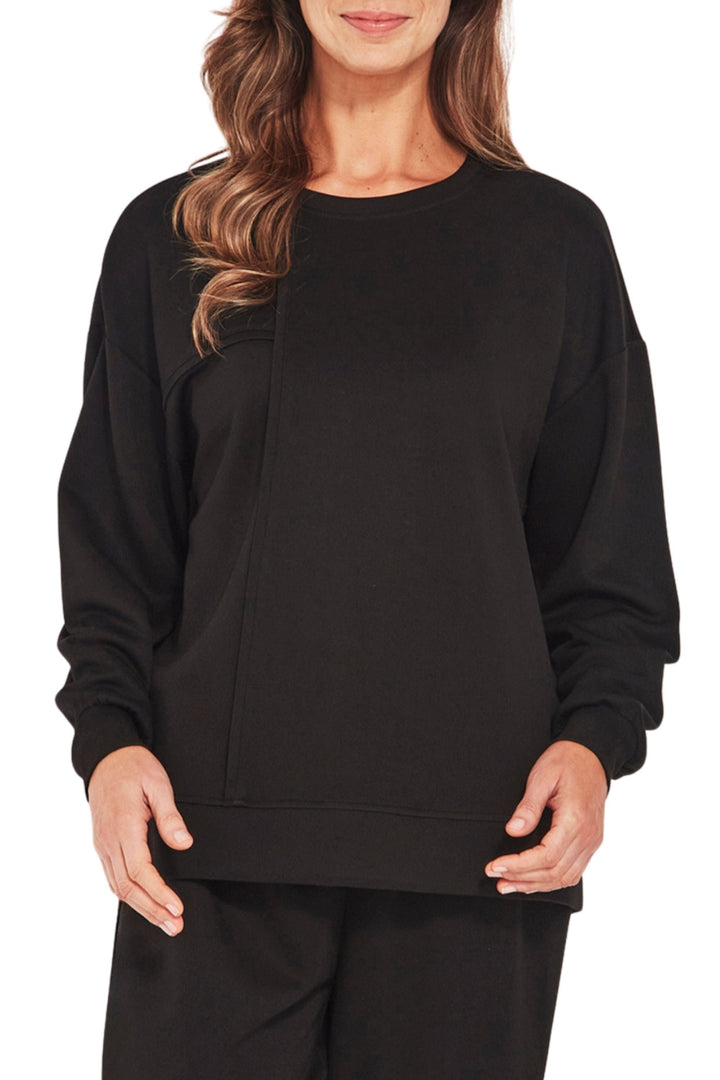 VERGE TRACK TOP XS / BLACK BEXTER SWEATER - 1020SF