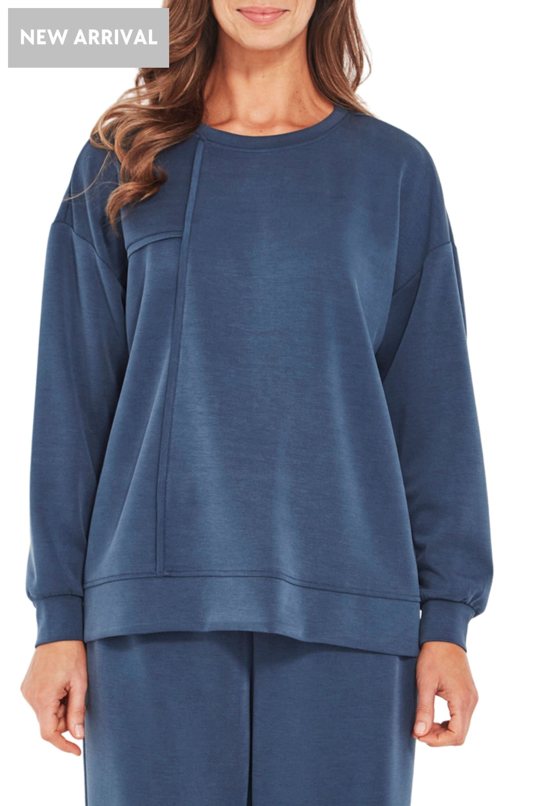 VERGE TRACK TOP XS / DENIM BEXTER SWEATER - 1020SF