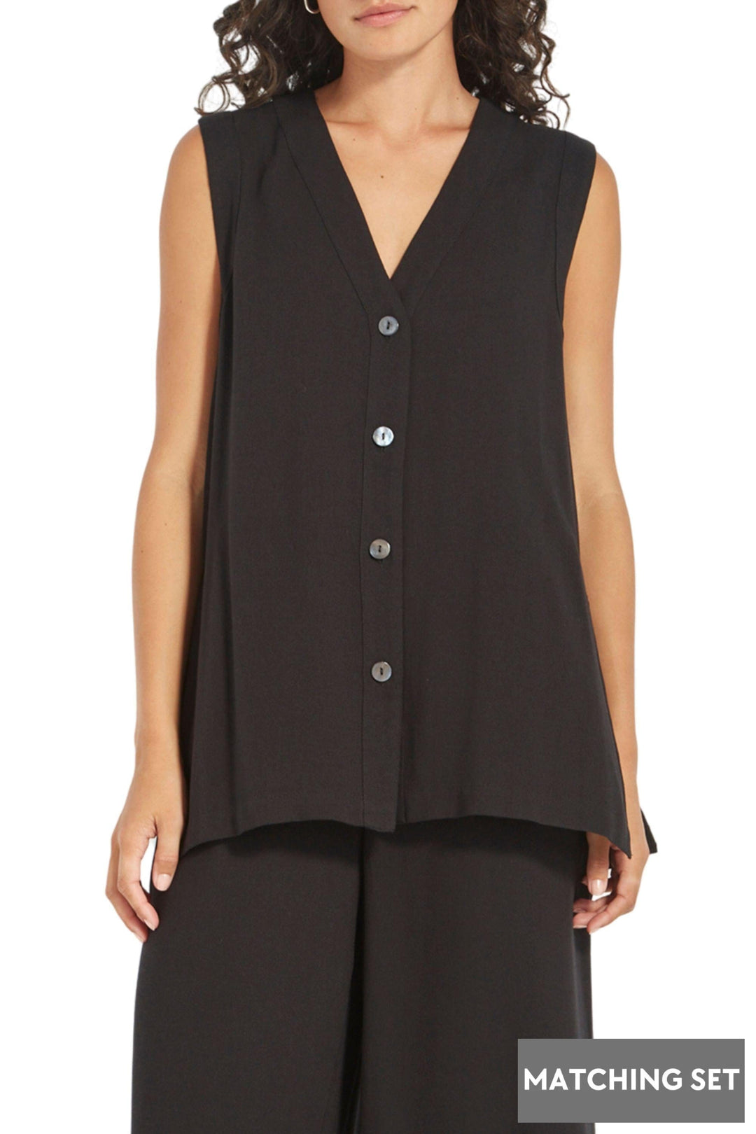 VERGE VEST BLACK / XS CAYMAN VEST - 9888BR