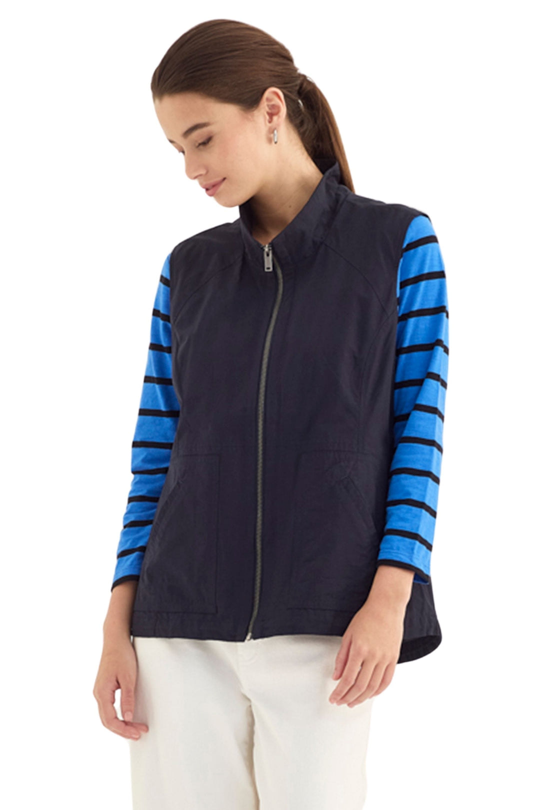 VERGE VEST INK / XS STATEMENT VEST - 1284BR