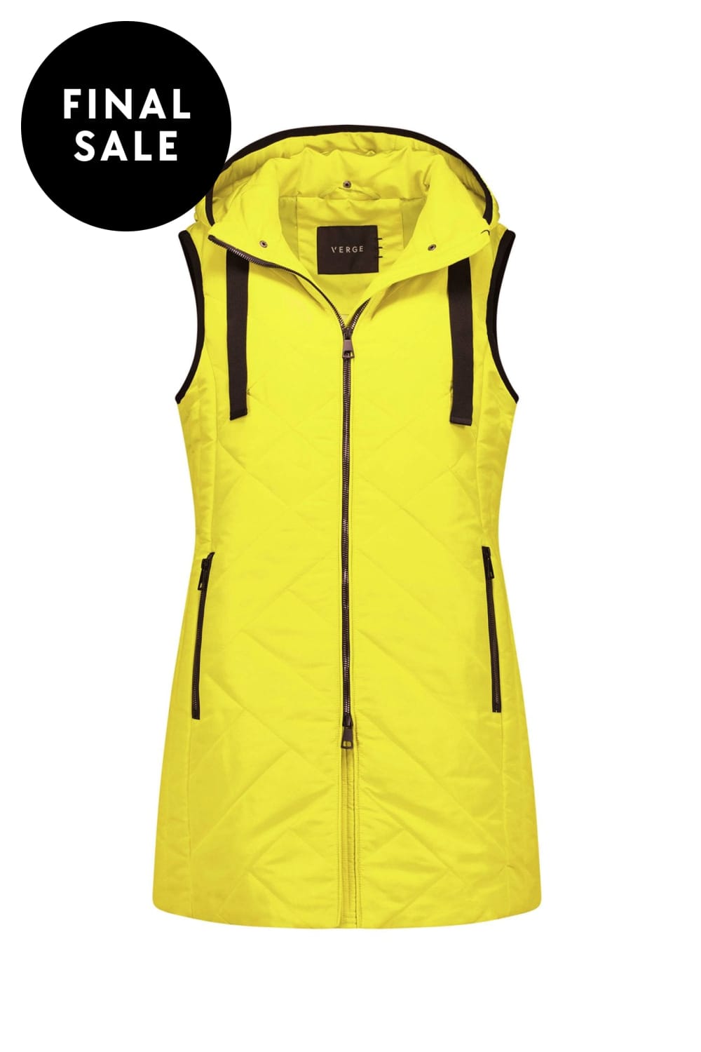 VERGE VEST PALMA VEST - 9027BR-C