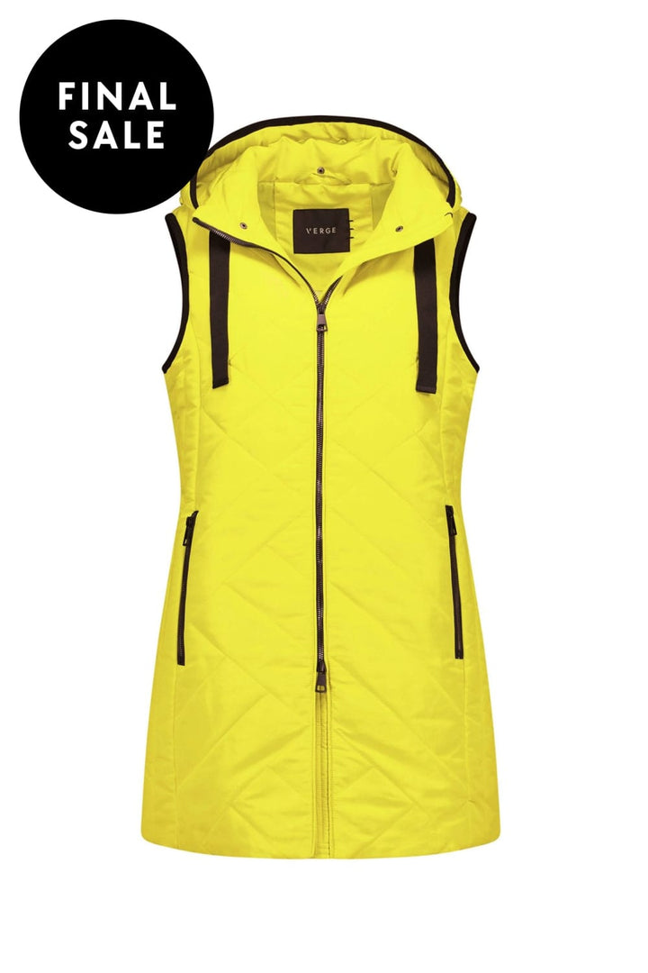 VERGE VEST PALMA VEST - 9027BR-C
