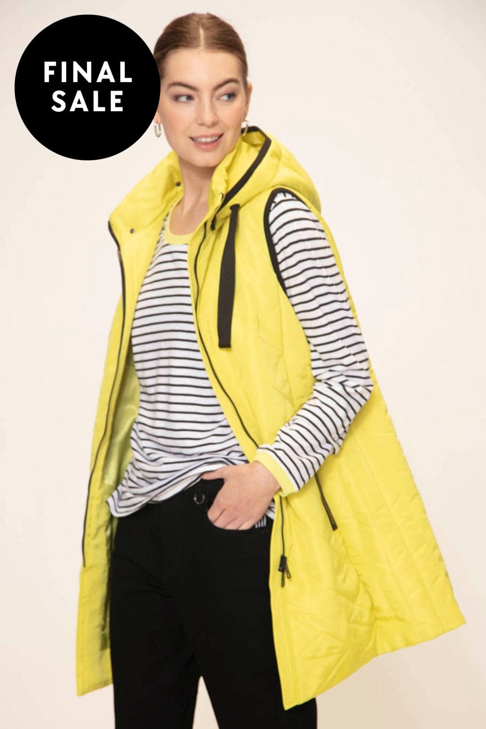 VERGE VEST PALMA VEST - 9027BR-C