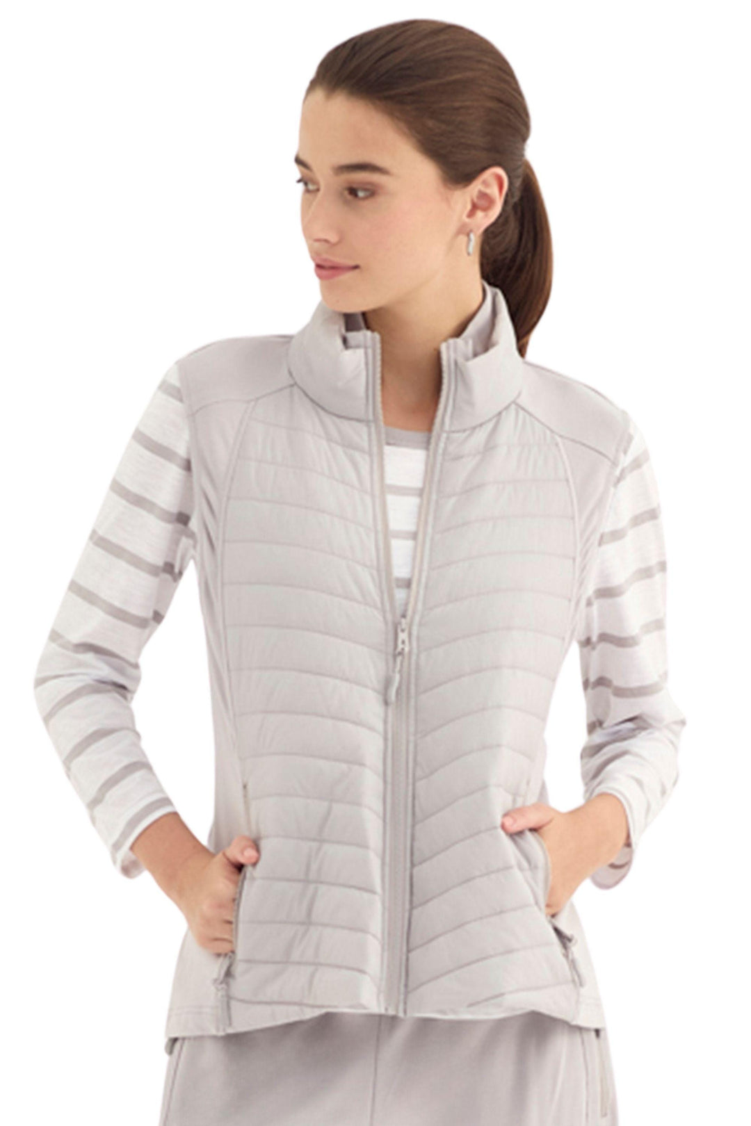 VERGE VEST SILVER / XS AWARD VEST - 1201SF