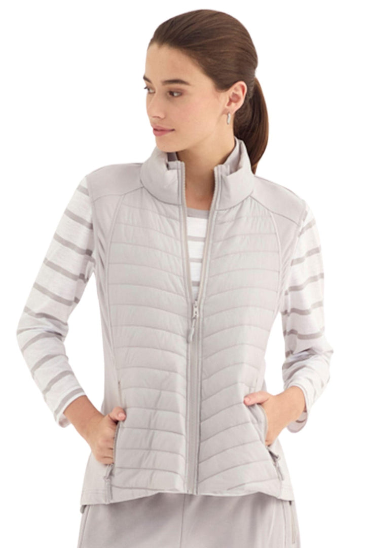 VERGE VEST SILVER / XS AWARD VEST - 1201SF