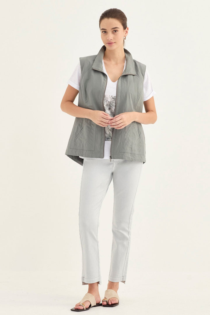 VERGE VEST STATEMENT VEST - 1284BR