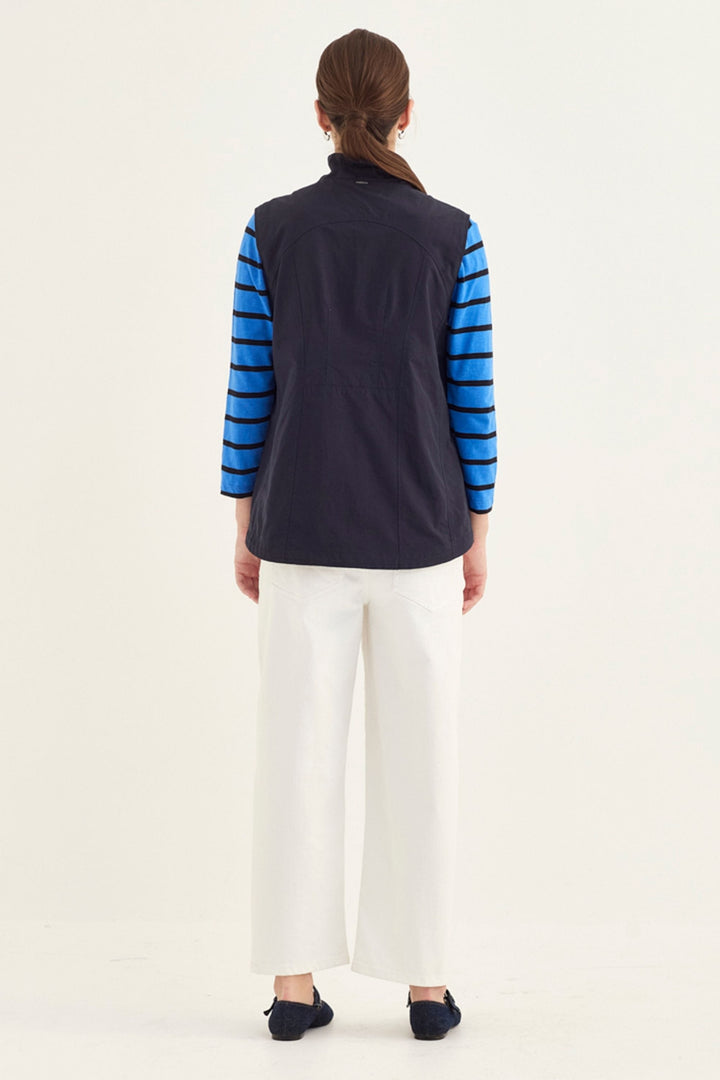 VERGE VEST STATEMENT VEST - 1284BR