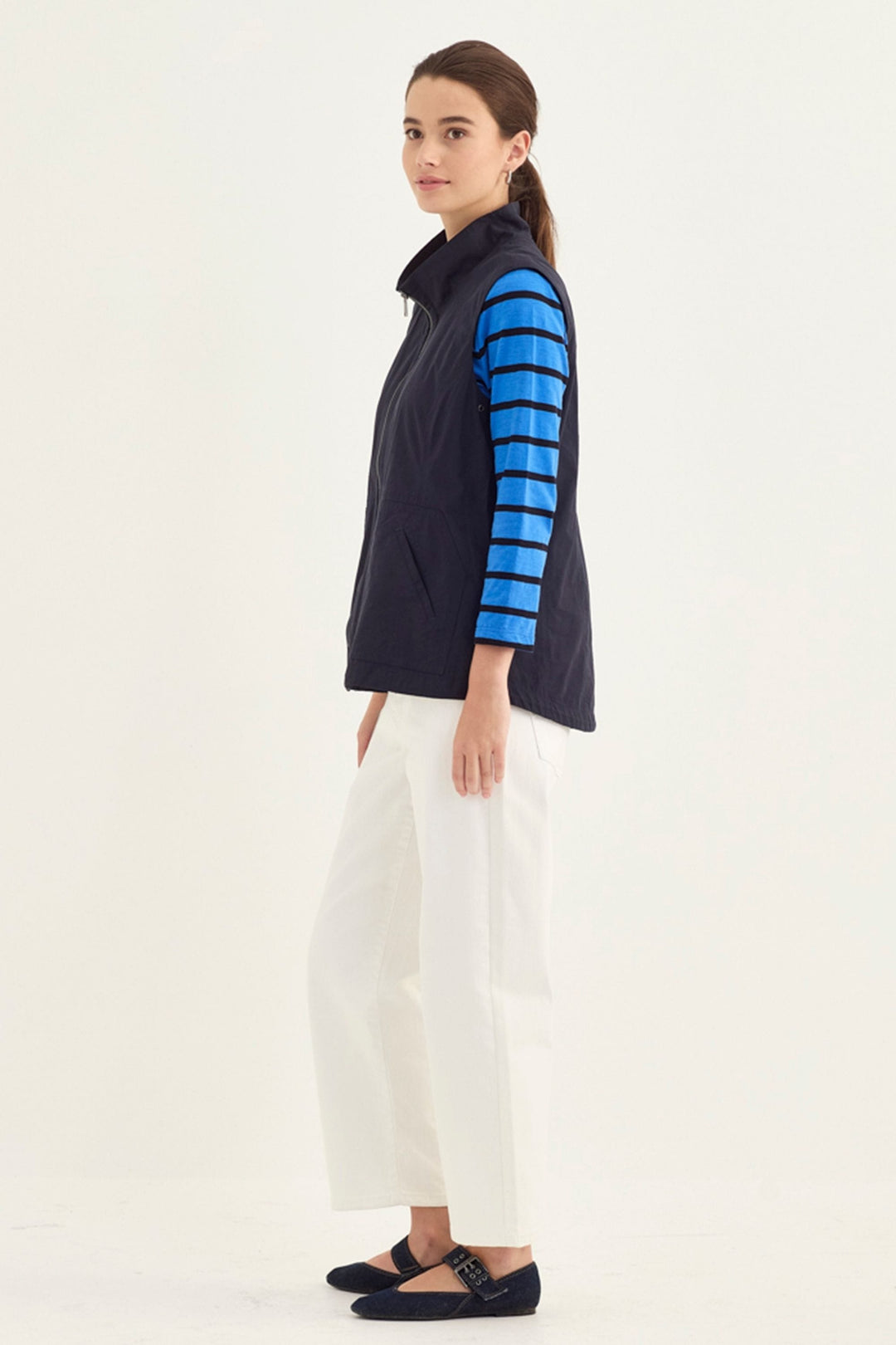 VERGE VEST STATEMENT VEST - 1284BR