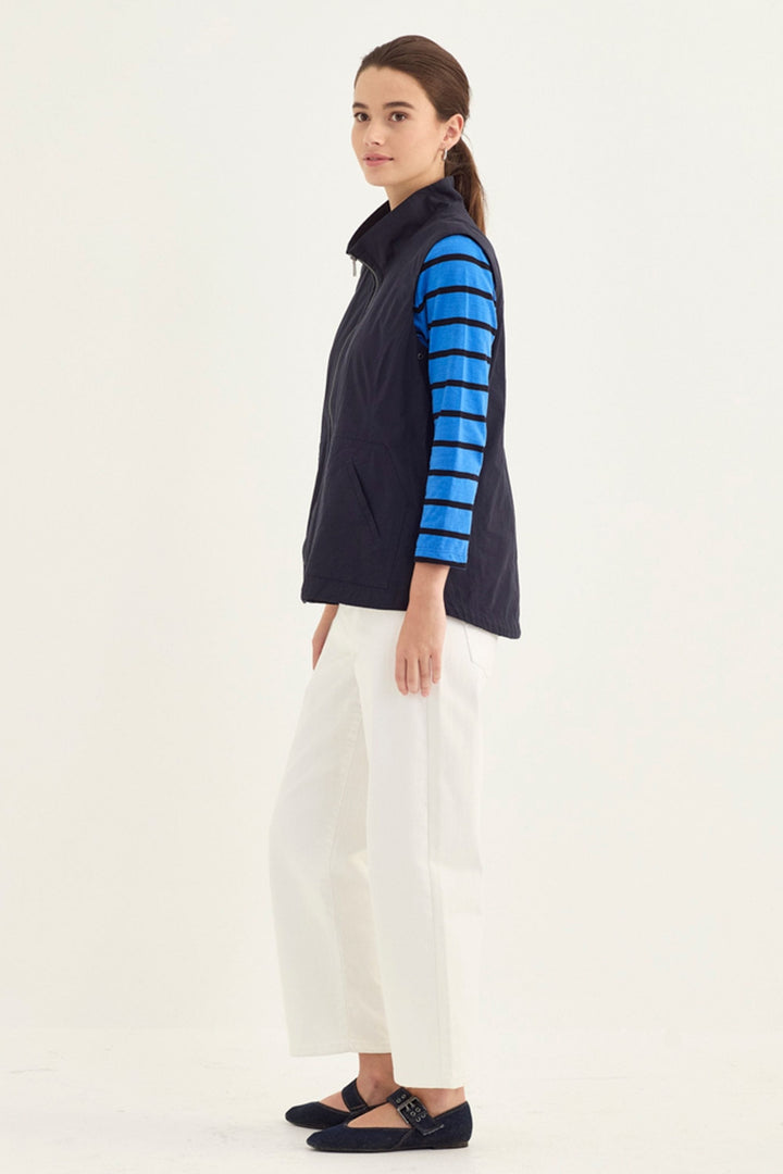 VERGE VEST STATEMENT VEST - 1284BR