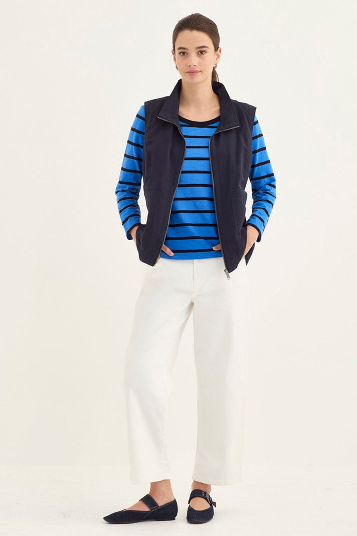 VERGE VEST STATEMENT VEST - 1284BR