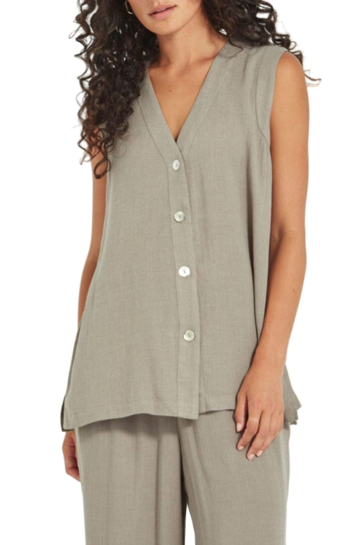 VERGE VEST TEA / XS CAYMAN VEST - 9888BR