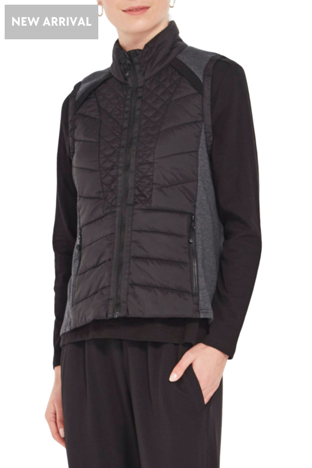VERGE VEST XS / CHARCOAL IDAHO VEST - 9866SF