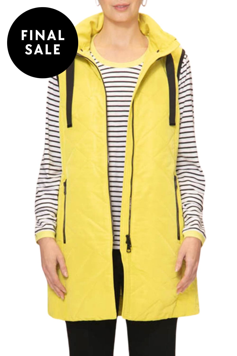 VERGE VEST XS / CITRUS PALMA VEST - 9027BR-C