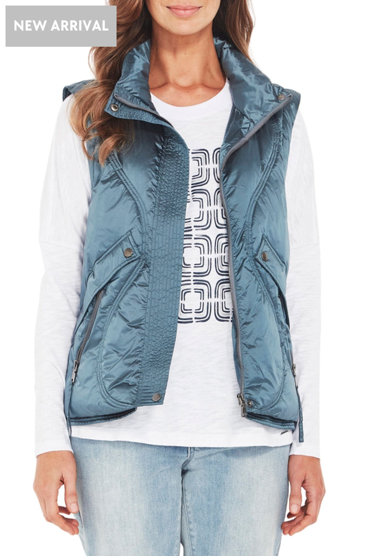 VERGE VEST XS / DENIM NOCTURNAL VEST - 1030BR
