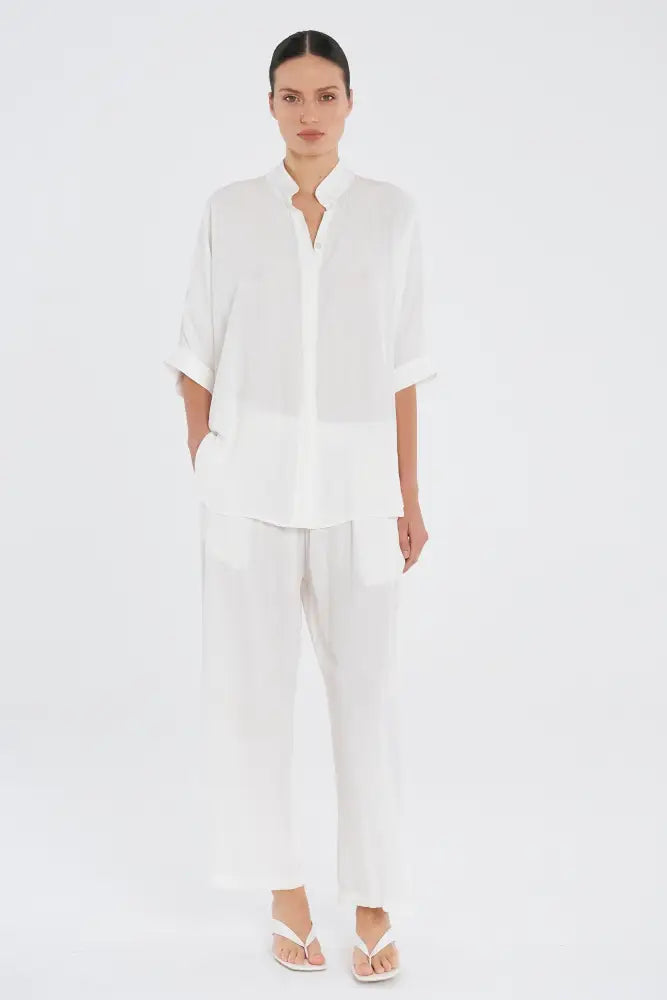 VILLA OVERSHIRT - F678801 SHIRT