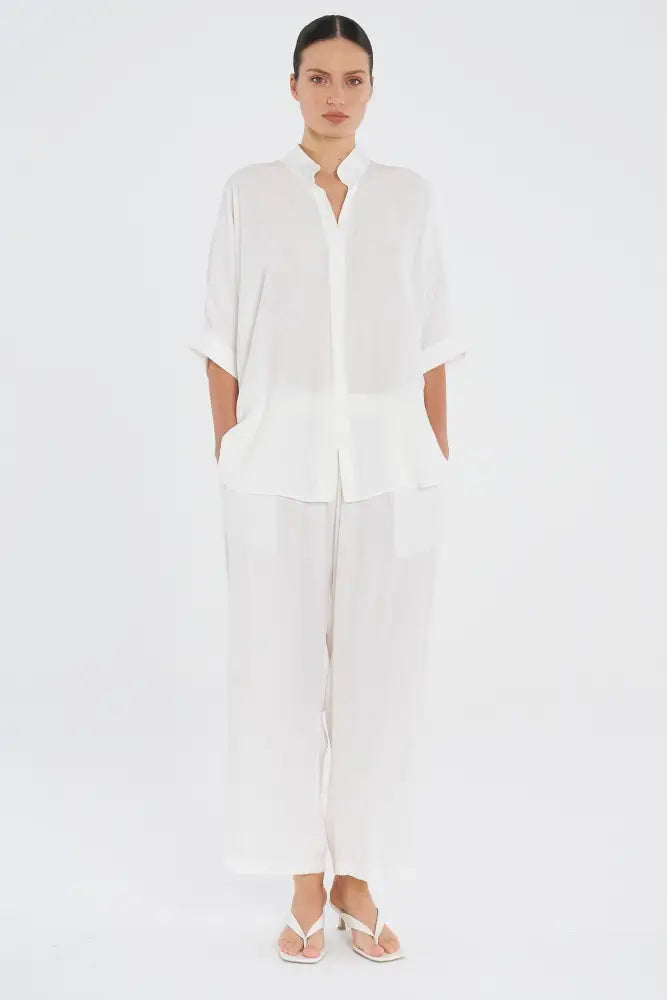 VILLA OVERSHIRT - F678801 SHIRT