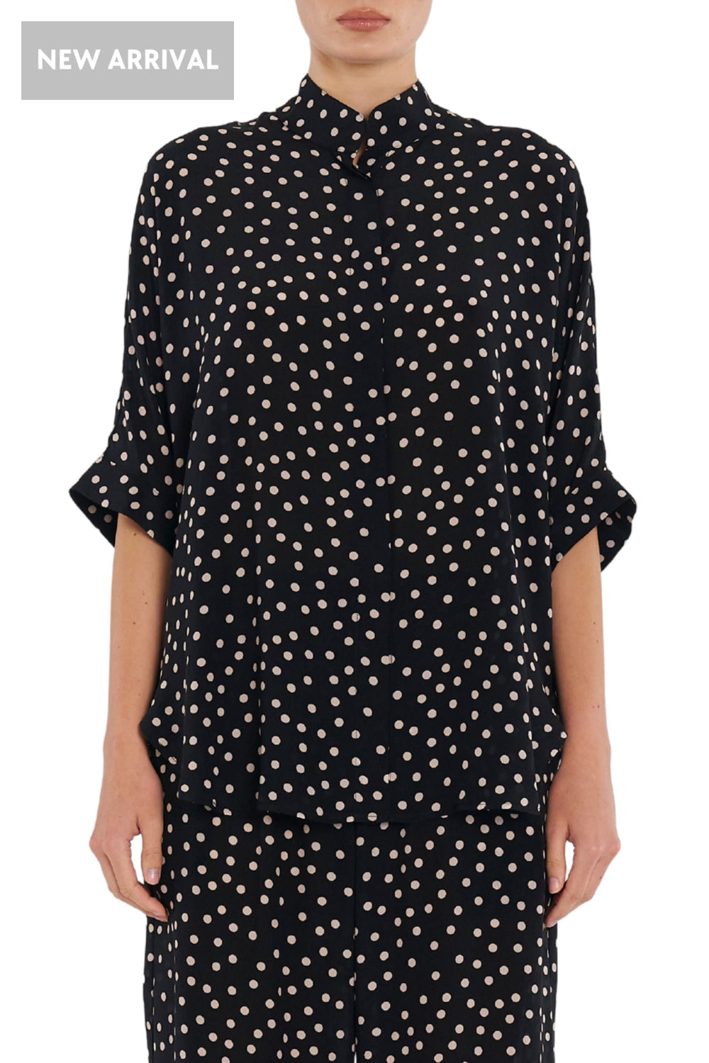 VILLA OVERSHIRT - F8568801 SHIRT