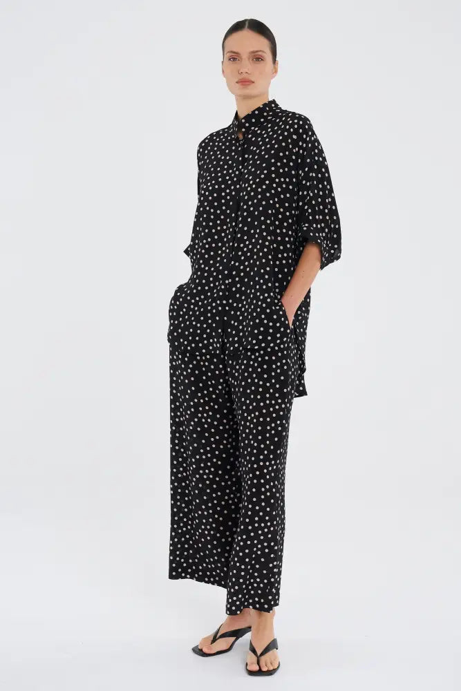 VILLA OVERSHIRT - F8568801 SHIRT