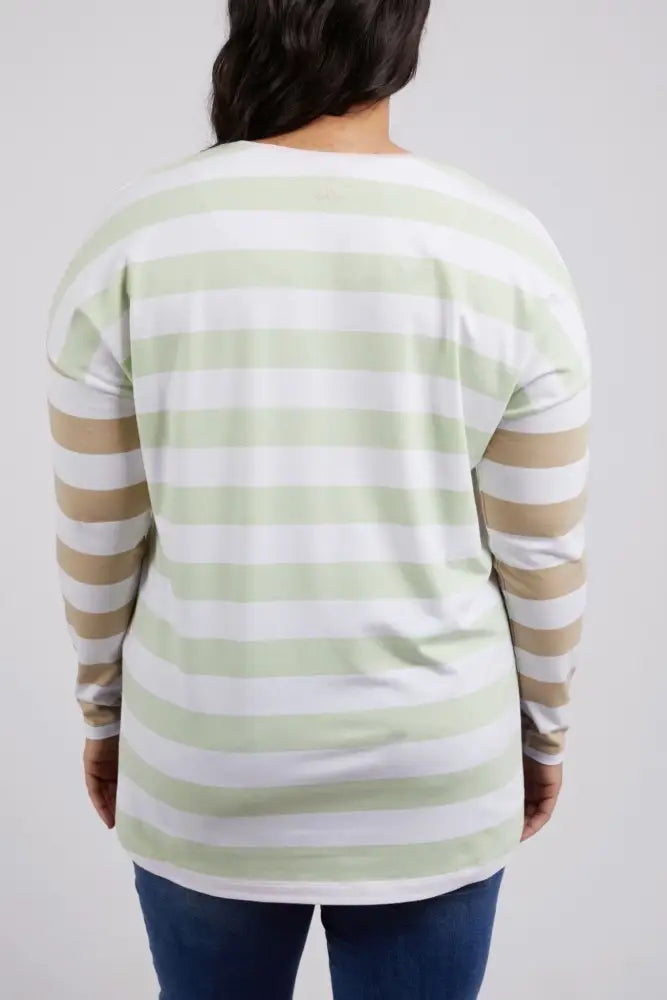 VISTA L/S TEE - 8138055 TOP