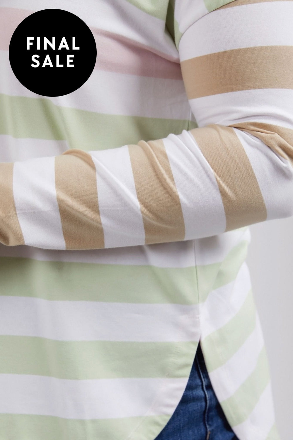 VISTA L/S TEE - 8138055 TOP