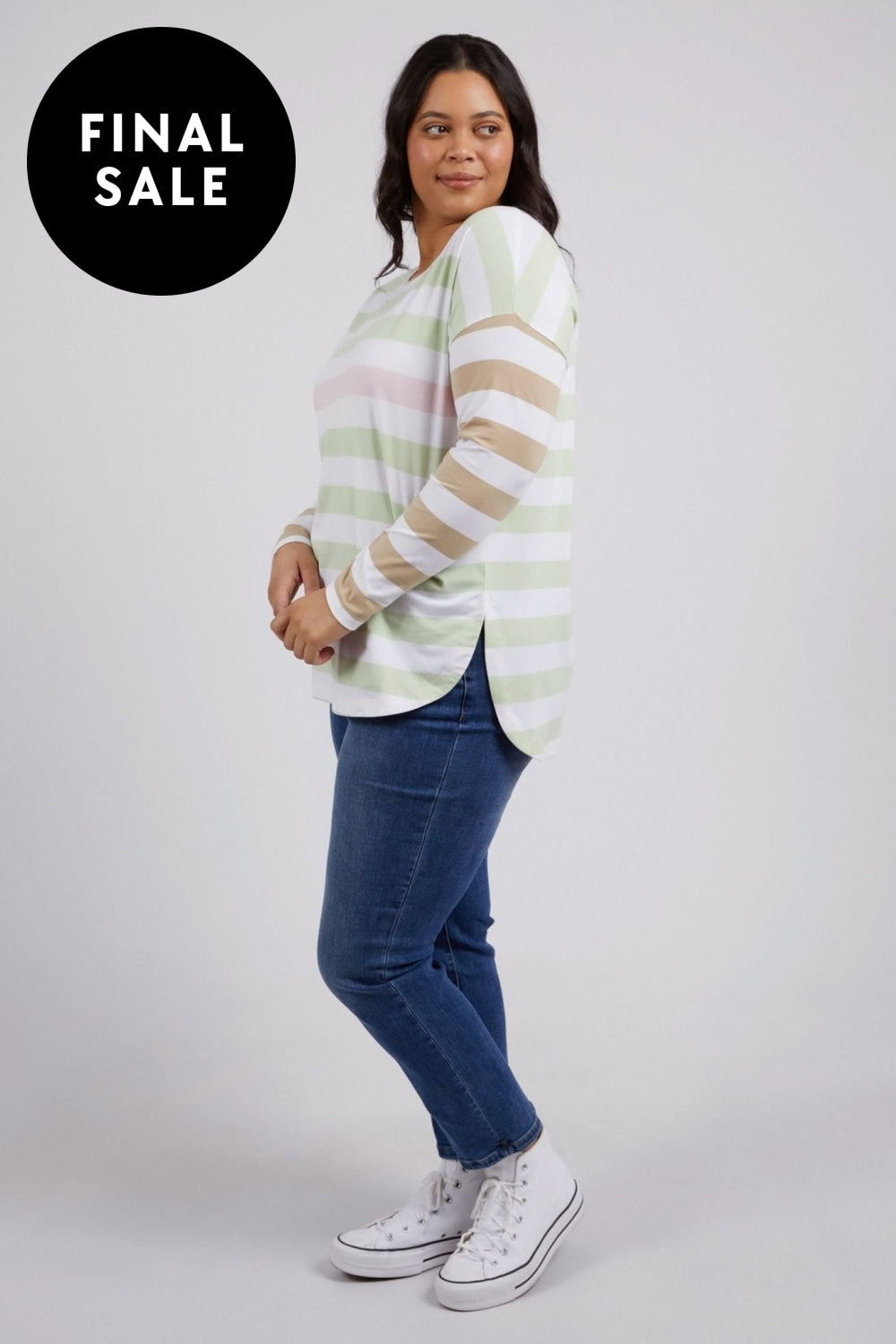 VISTA L/S TEE - 8138055 TOP