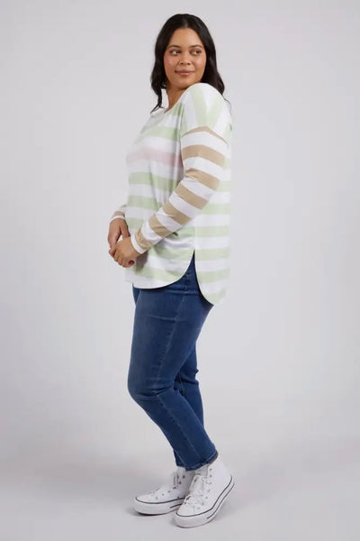 VISTA L/S TEE - 8138055 TOP