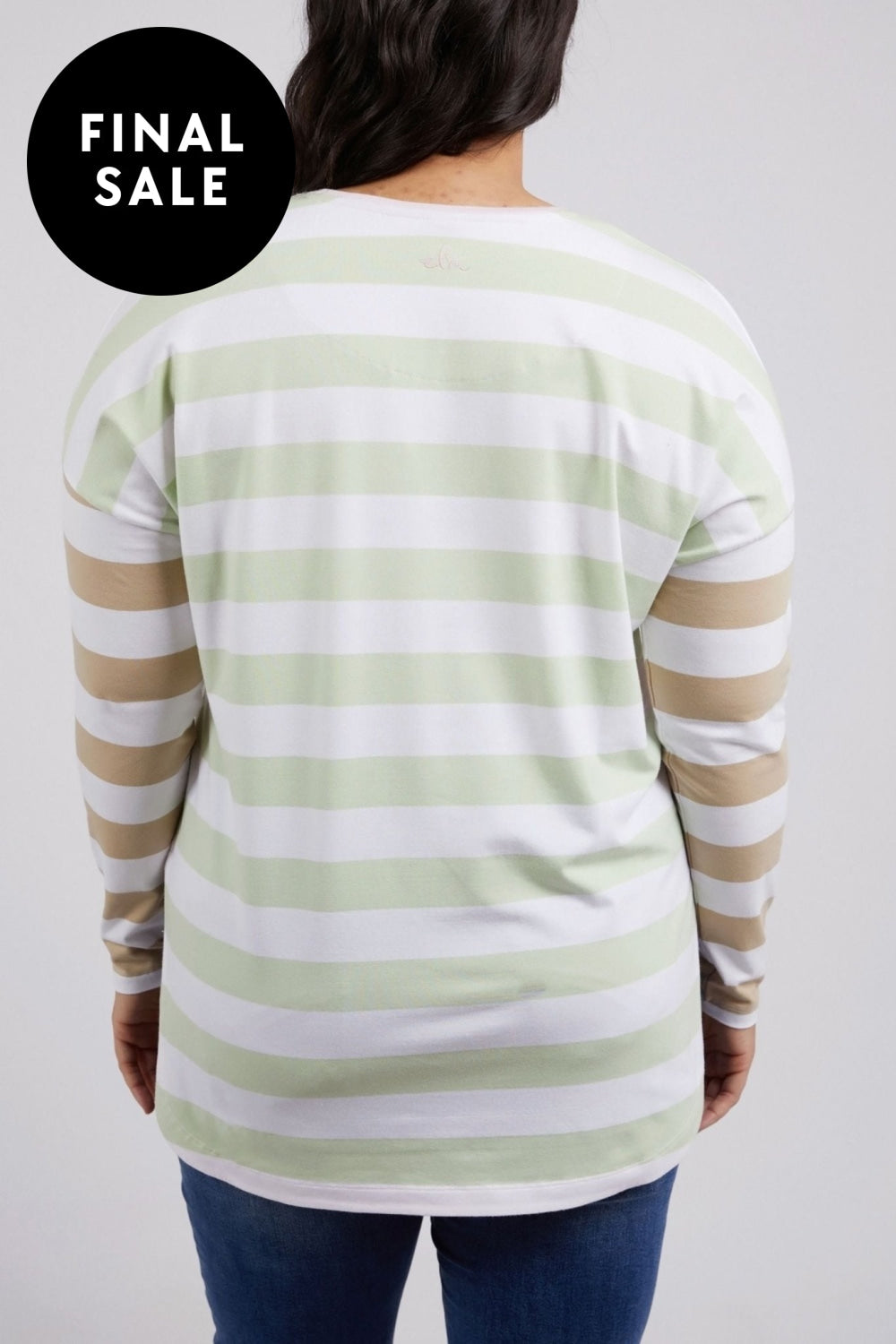 VISTA L/S TEE - 8138055 TOP