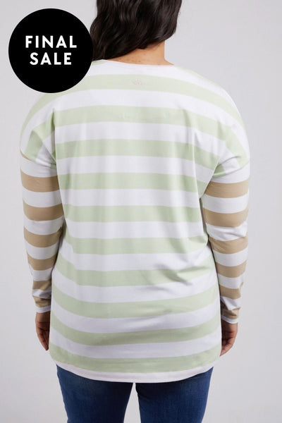 VISTA L/S TEE - 8138055 TOP