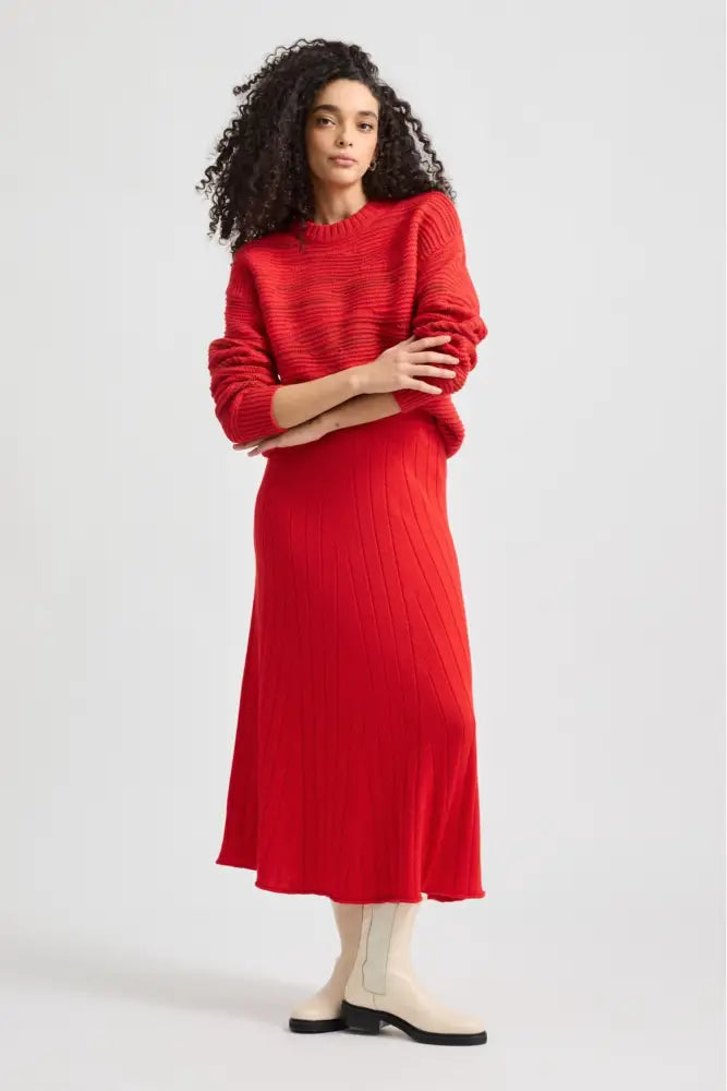 WAVEY KNIT - 5222 JUMPER