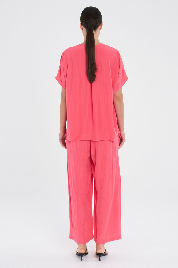 MELA PURDIE TOP WEDGE TAB SHELL TOP - F678804