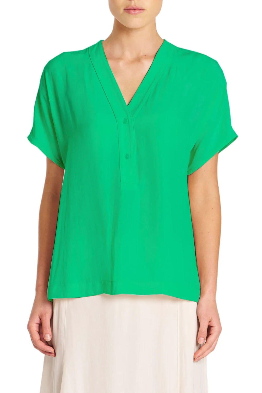 WEDGE TAB SHELL TOP - F678804 6 / PALM TOP