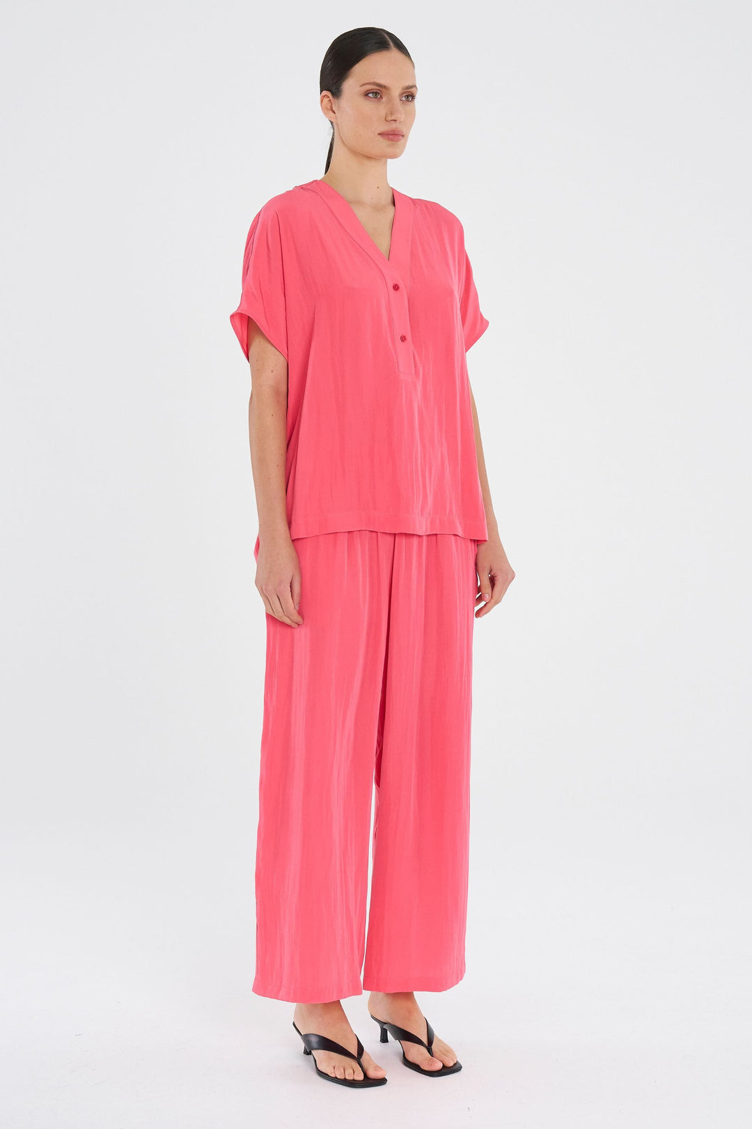 MELA PURDIE TOP WEDGE TAB SHELL TOP - F678804