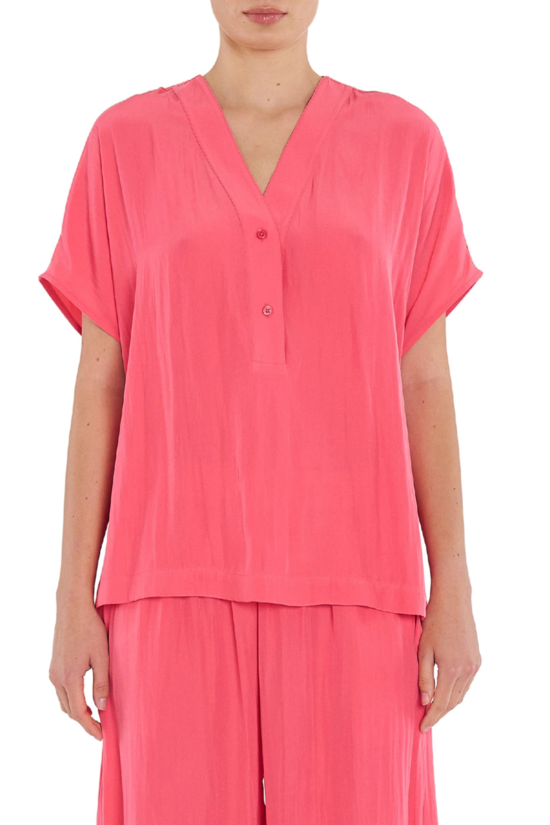 MELA PURDIE TOP 8 / PARADISE WEDGE TAB SHELL TOP - F678804