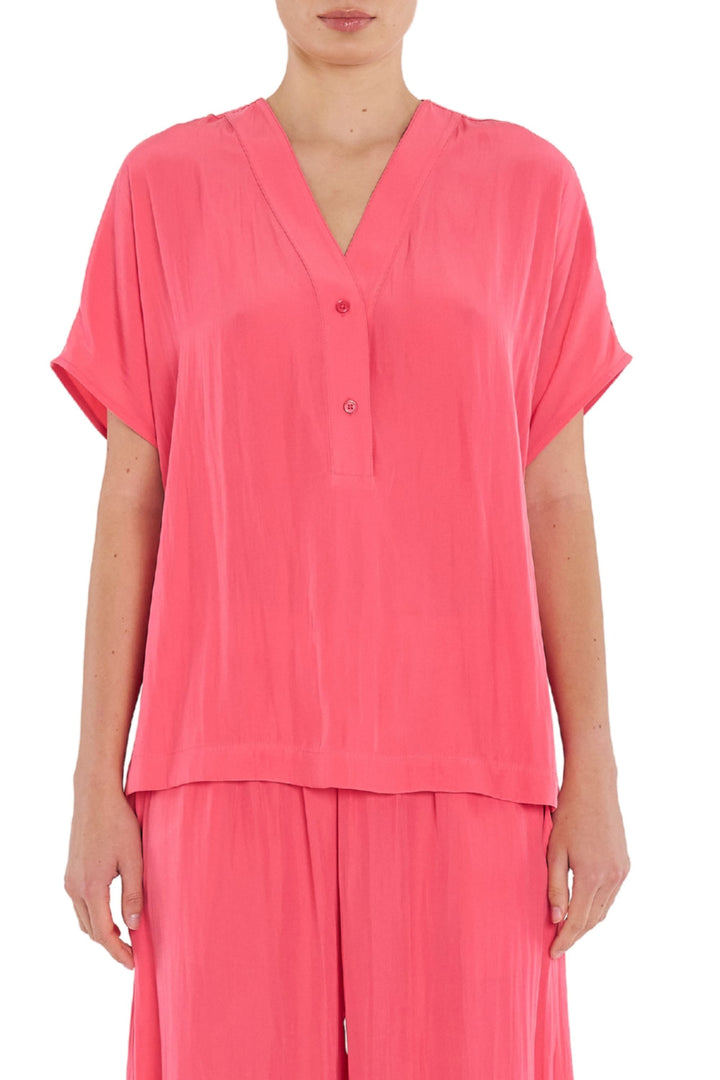 MELA PURDIE TOP 8 / PARADISE WEDGE TAB SHELL TOP - F678804