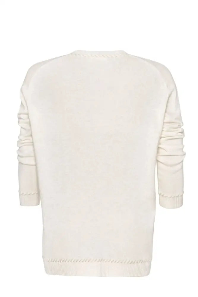 WHIPPED UP V SWEATER - MSK153 JUMPER