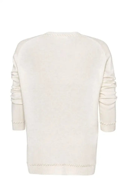 WHIPPED UP V SWEATER - MSK153 JUMPER