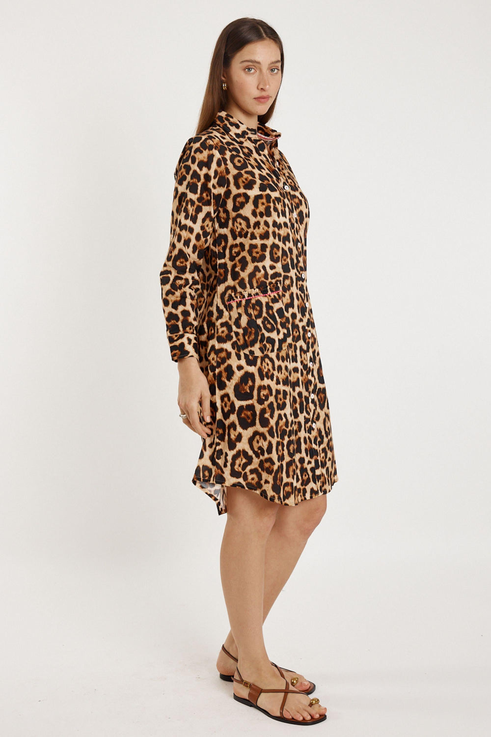 WILD SHIRTMAKER DRESS