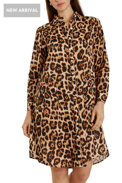 WILD SHIRTMAKER DRESS