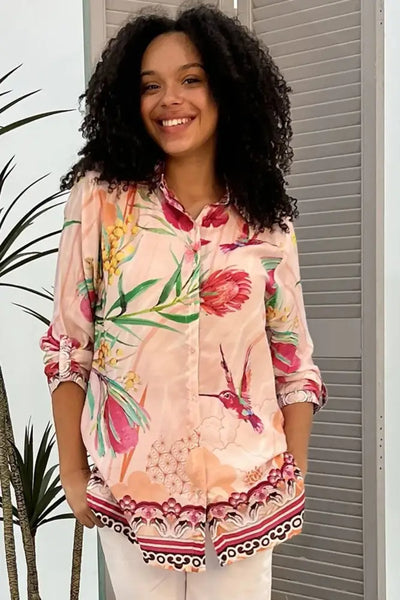 WILD WATTLE SHIRT - TOP-12-WWT SHIRT