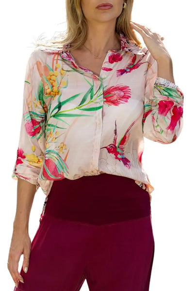 WILD WATTLE SHIRT - TOP-12-WWT SHIRT