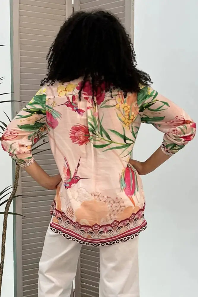 WILD WATTLE SHIRT - TOP-12-WWT SHIRT